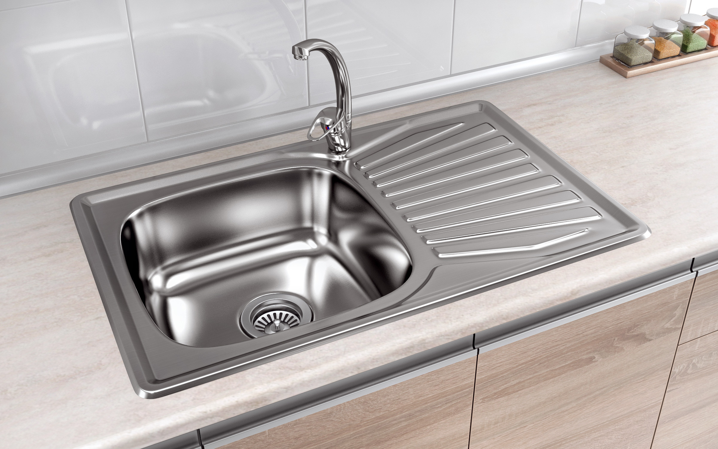 Built-in sink Vella 8050 thumb