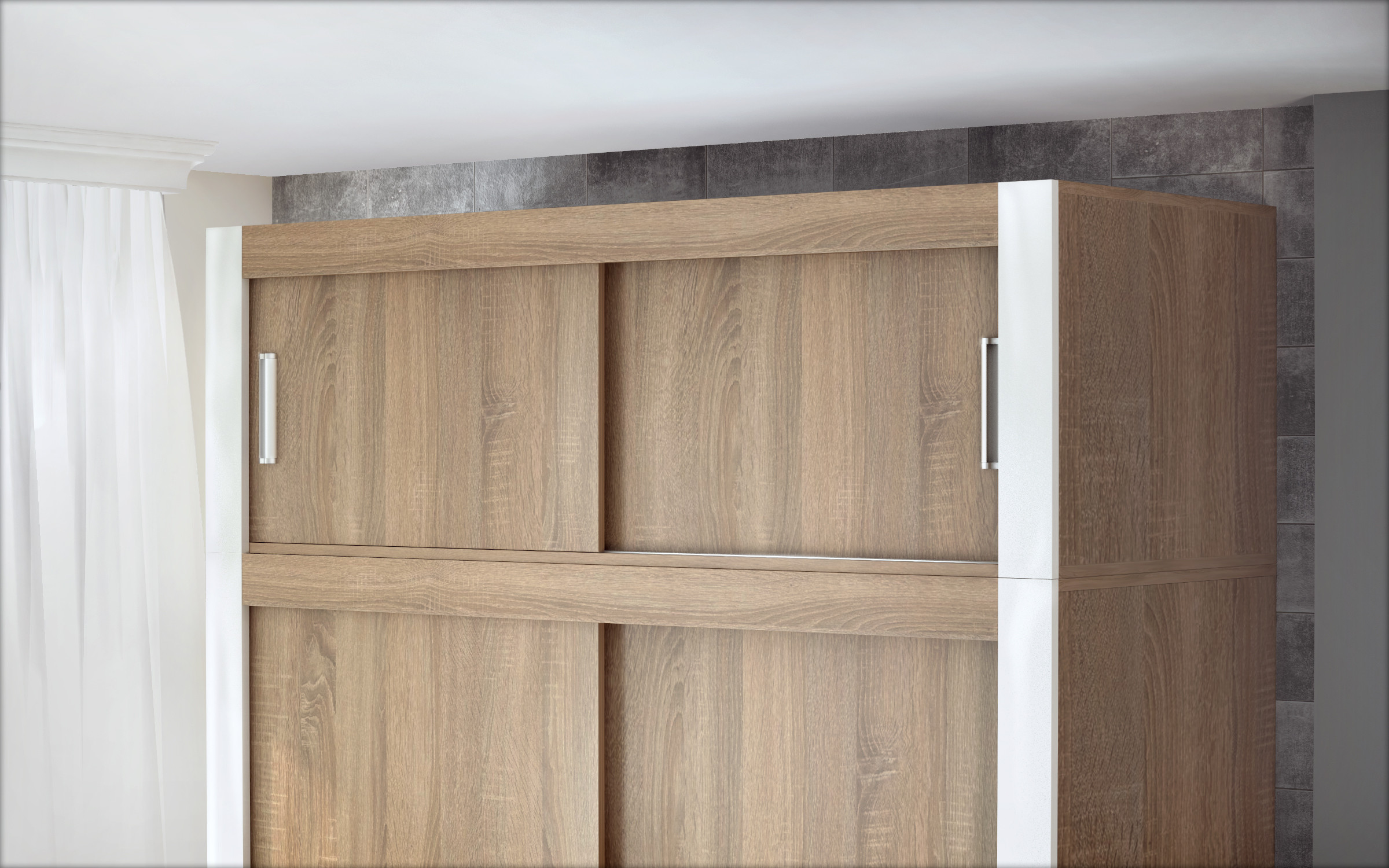 Upgrade for double-winged wardrobe Arkon M thumb