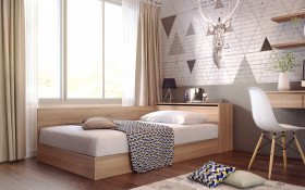 Bed Prista + storage chest thumb