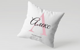 Throw pillow Alex thumb