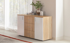 Dresser Alaska M029 with 2 doors + 3 drawers thumb