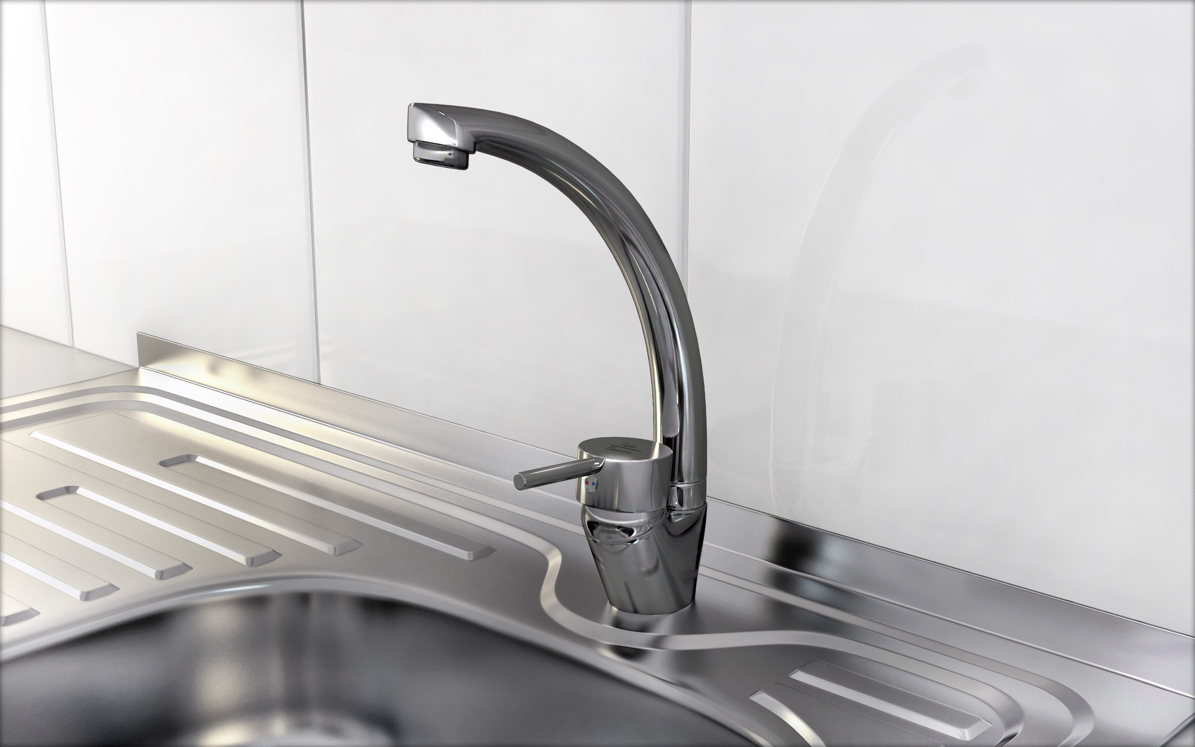 Mixer tap S2 thumb