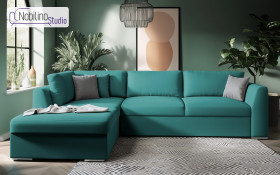 Extendable corner sofa Toscana thumb