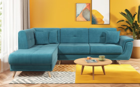 Extendable corner sofa + click-clack mechanism Princess Premium thumb