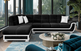 Extendable corner sofa + click-clack mechanism Princess ΙΙ thumb