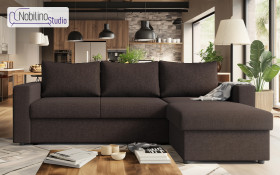 Extendable corner sofa Justin thumb