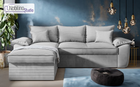 Extendable corner sofa Elzas thumb
