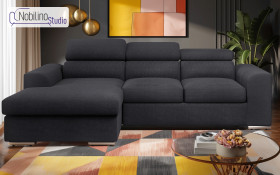 Extendable corner sofa Morgan thumb