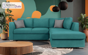Extendable corner sofa Toscana S thumb