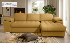 Extendable corner sofa Valencia Pocket thumb