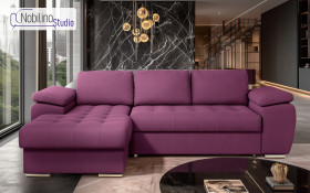 Extendable corner sofa Valencia Pocket thumb