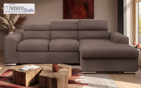 Extendable corner sofa Morgan thumb