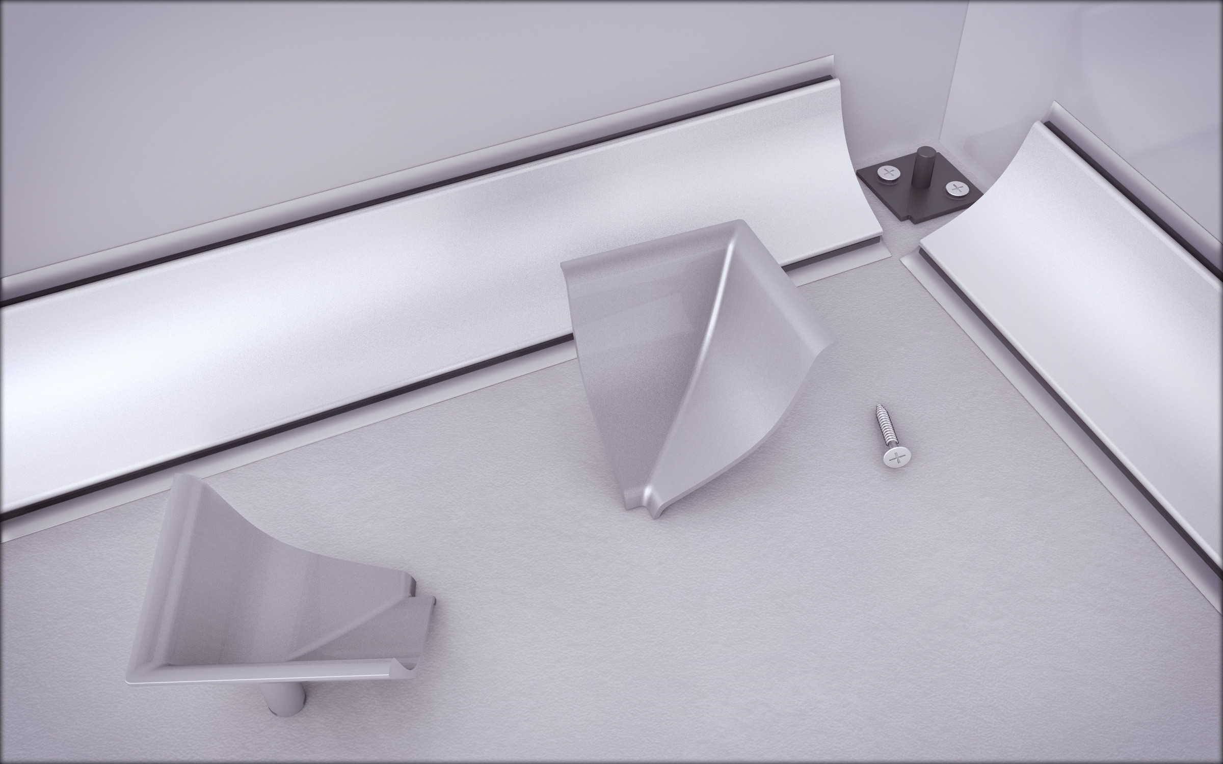 for kitchen seal strip trim Inner corner thumb