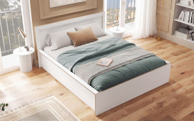 Double bed for mattress 160/200 Ziko thumb