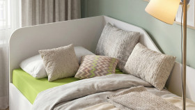 Bed + drawers for mattress 90/200 Amiko thumb