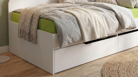 Bed + drawers for mattress 90/200 Amiko thumb