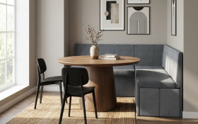 Extendable kitchen corner + 2 ottomans Venturo thumb