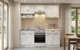 Kitchen with included thermo countertop Vivian S thumb