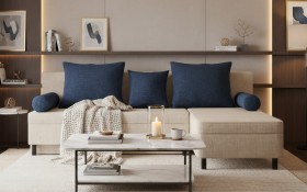 Extendable corner sofa Delano Prime thumb