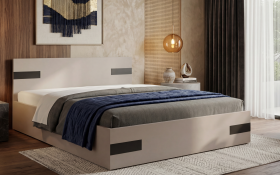 Double bed for mattress 160/200 Jessie thumb