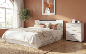 Bedroom furniture set for mattress 160/200 Chaterina thumb
