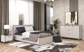 Bedroom furniture set for mattress 160/200 Tirena S thumb