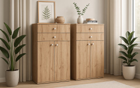 Set of 2 cabinets Olaf thumb