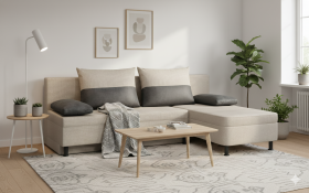 Extendable corner sofa Real Prime thumb