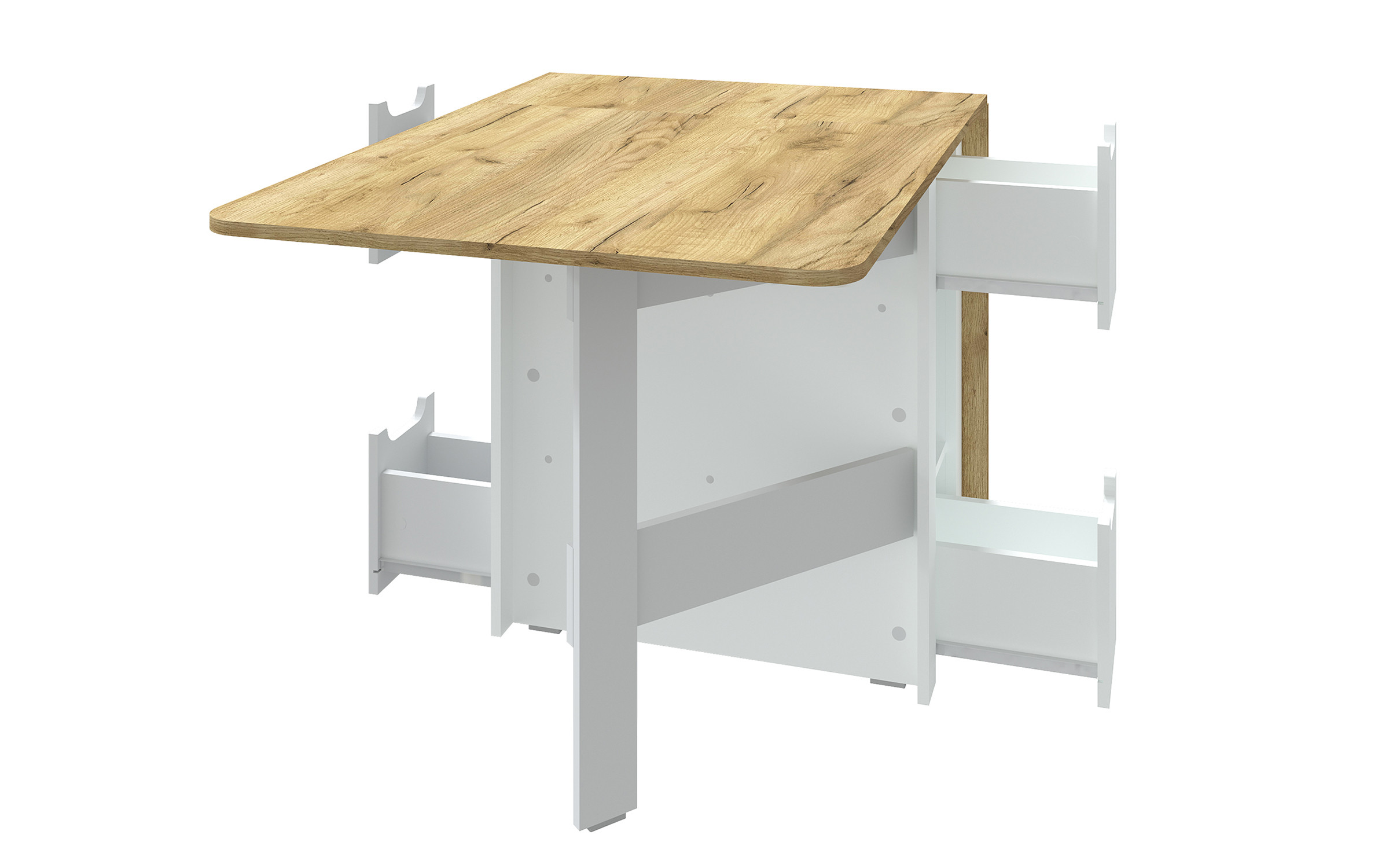 Extendable dining table Rowdy thumb