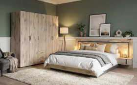 Bedroom furniture set for mattress 160/200 Etna thumb