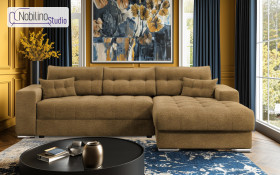 Extendable corner sofa Sander thumb