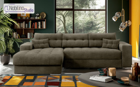 Extendable corner sofa Sander thumb