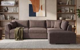 Extendable corner sofa Toscana thumb
