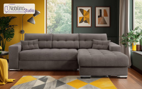 Extendable corner sofa Sander thumb