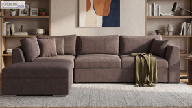 Extendable corner sofa Toscana thumb