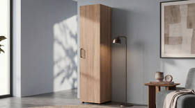 Wardrobe with shelves Massimo Compact 2 thumb