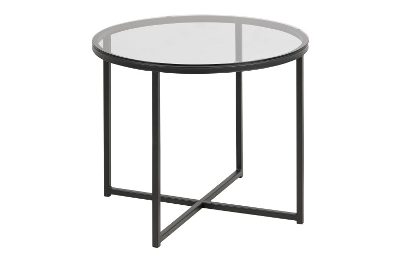 Side table Cross A II, grey  1