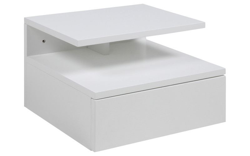 Nightstand Ashleen, white  1