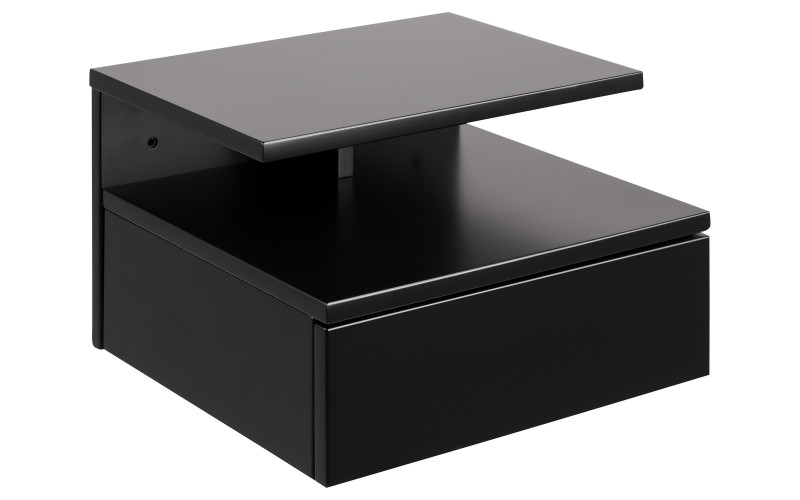 Nightstand Ashleen, black  1