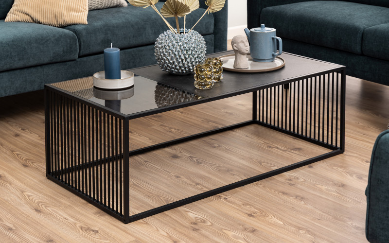 Coffee table Strington, black  1