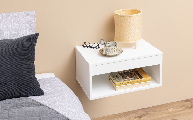 Nightstand Cholet, white  1