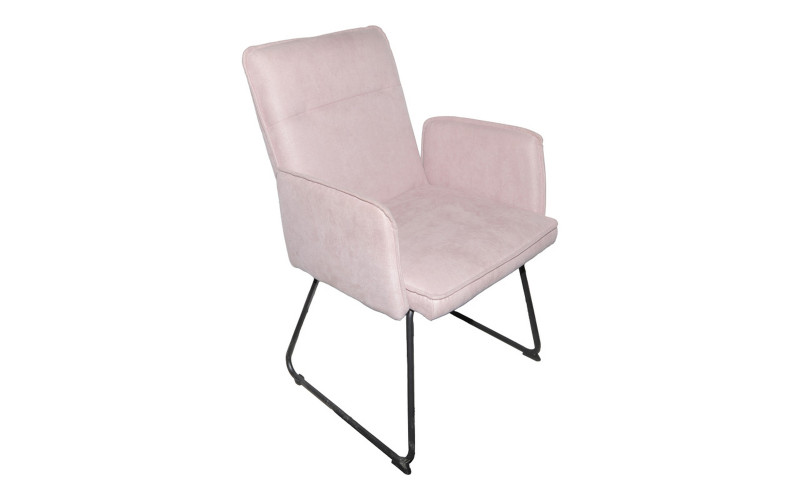 Dining chair Esentia A, pink  1