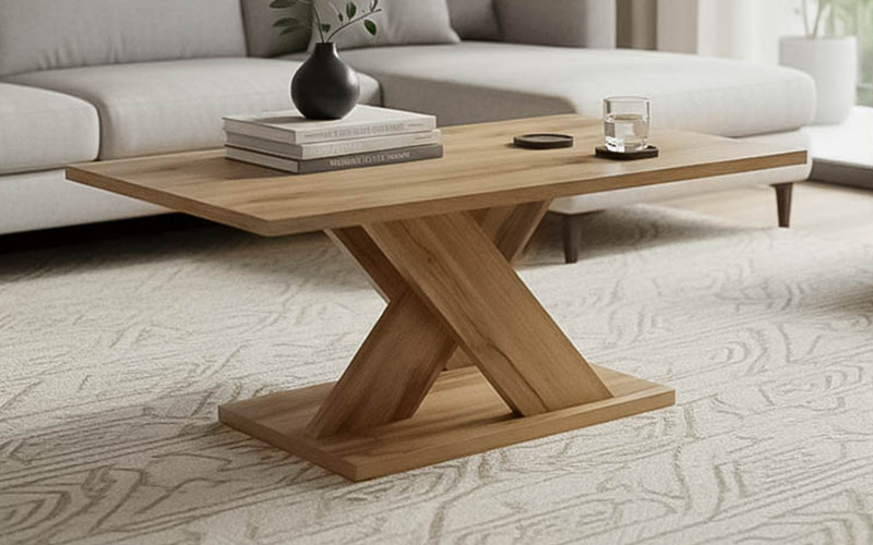 Coffee table Solange, sonoma  1