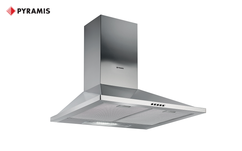Extractor hood Pyramis Fireplace classic, inox  1