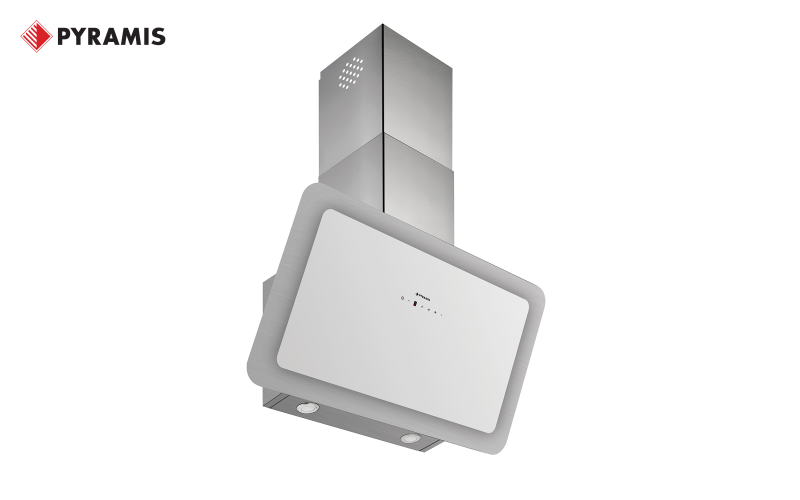 Extractor hood PYRAMIS VETRIO Premium White, white  1