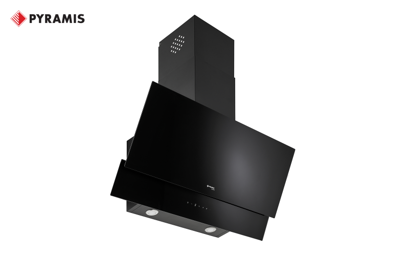 Extractor hood PYRAMIS LIVELO Premium, black  1