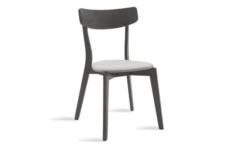 Dining chair Toto, grey rustic + grey  1