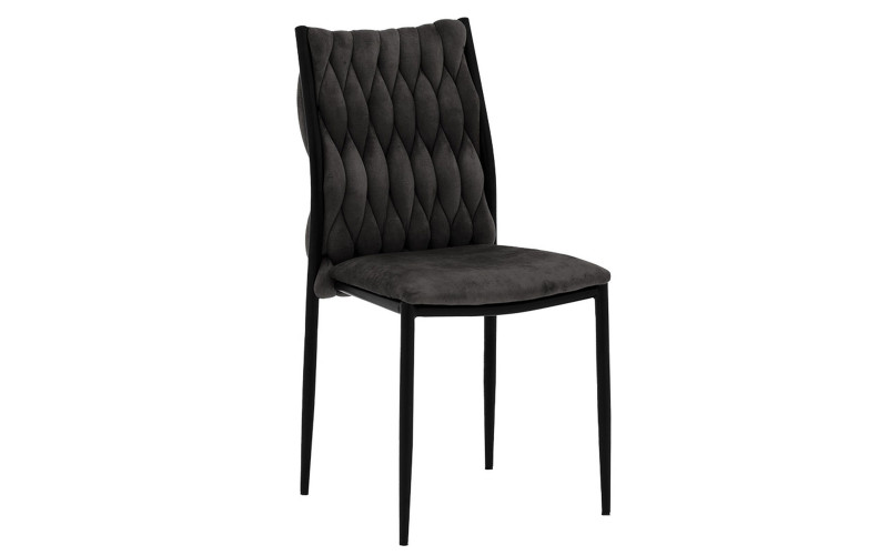 Dining chair Romini, dark grey  1