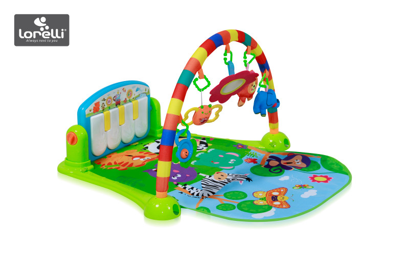 Playmat, multicolored, 77/52 смcm  1