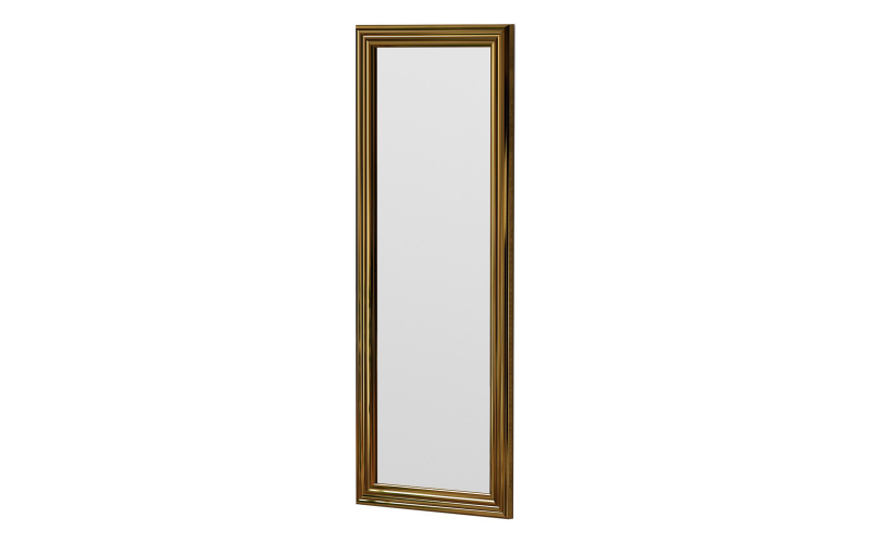 Mirror 40/105 cm Smooth, golden  1